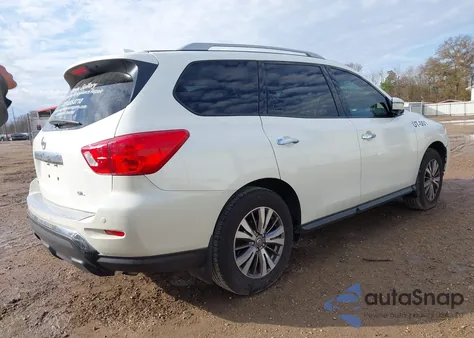 2019 Nissan Pathfinder Sl from USA, damaged, VIN 5N1DR2MNXKC613250